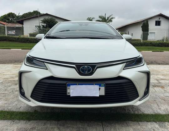 TOYOTA COROLLA 1.8 VVT-I HYBRID FLEX ALTIS CVT TOYOTA COROLLA 1.8 VVT-I HYBRID FLEX ALTIS CVT